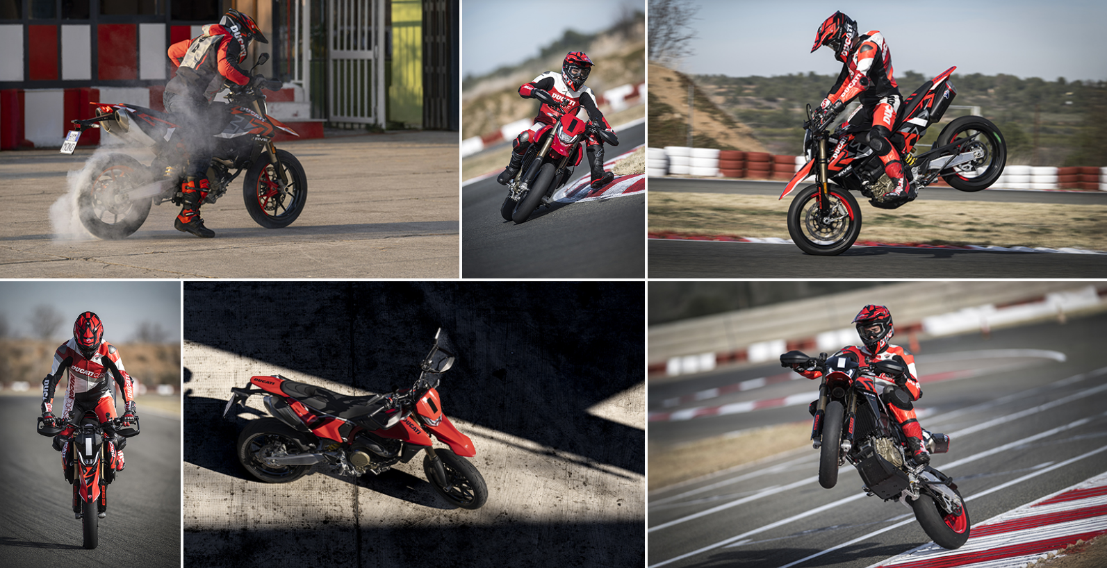 Motard style by Ducati Image