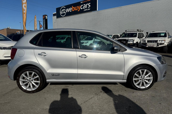 2017 MY17.5 Volkswagen Polo 6R 81TSI Urban + Hatch Image 6
