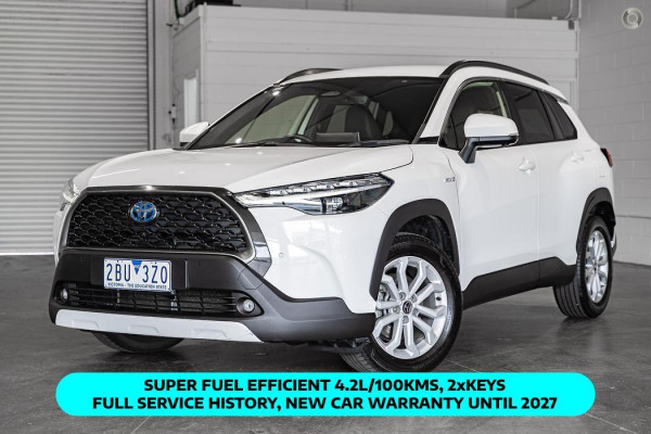 2022 Toyota Corolla Cross MXGH15R GXL SUV