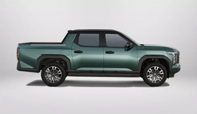 New LDV Terron 9 Ute