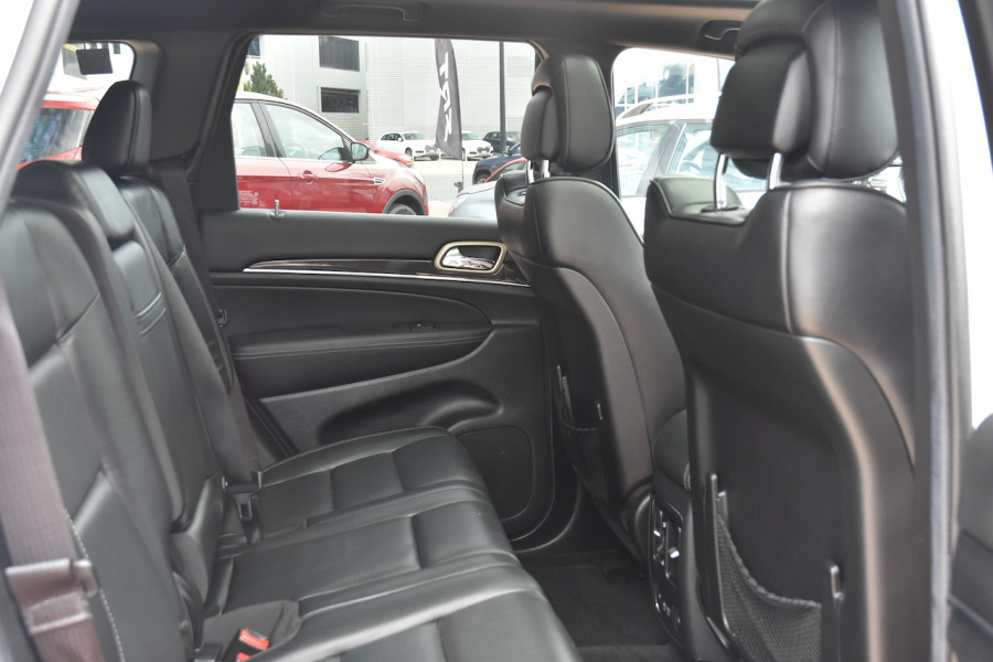 2013 MY14 Jeep Grand Cherokee WK MY2014 Overland Suv Image 7