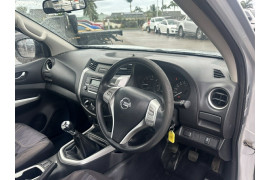 2017 Nissan Navara D23 Series 3 RX Cab Chassis