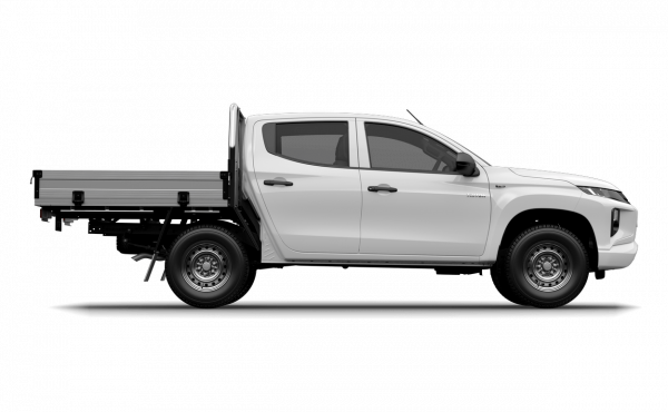2020 MY21 Mitsubishi Triton MR GLX Double Cab Chassis 4WD Cab chassis