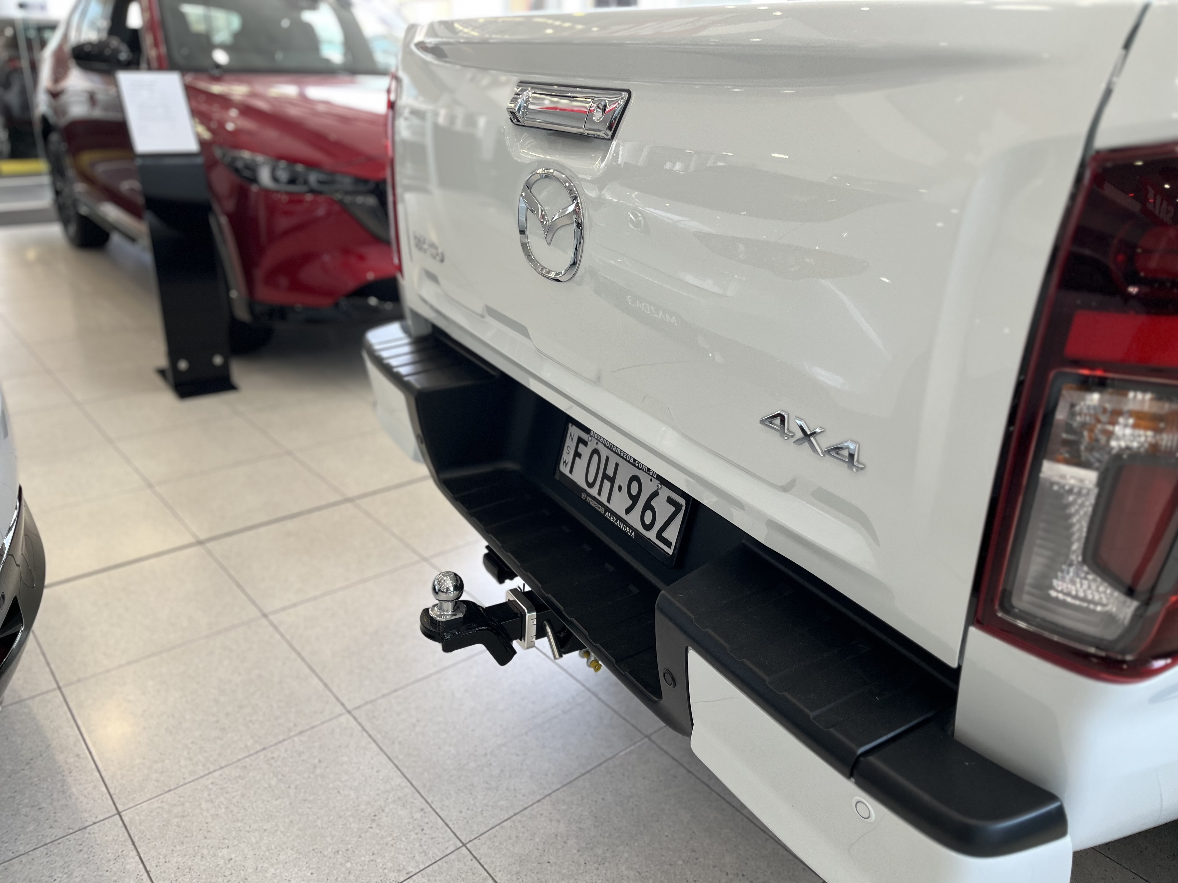 2025 Mazda BT-50  GT Ute Image 5