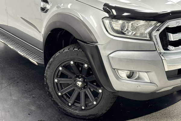2016 Ford Ranger PX MkII XLT Hi-Rider Ute