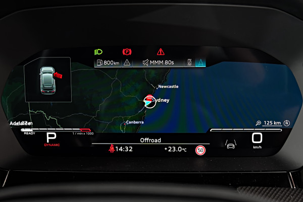 2026 MY25 Audi RS3 GY 294Kw | Carbon Ceramic Brakes | Carbon Pack Hatch image 15