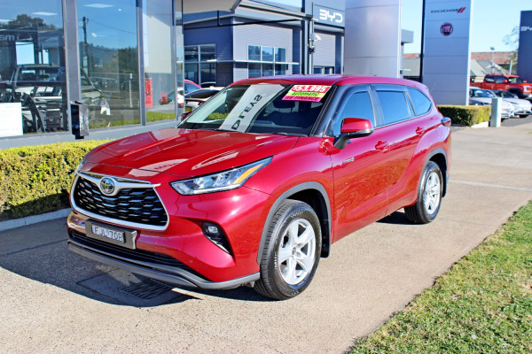 2024 Toyota Kluger AXUH78R GX SUV Image 1