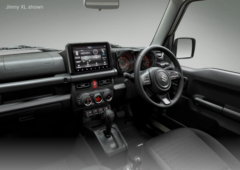 STYLISH BLACK INTERIOR