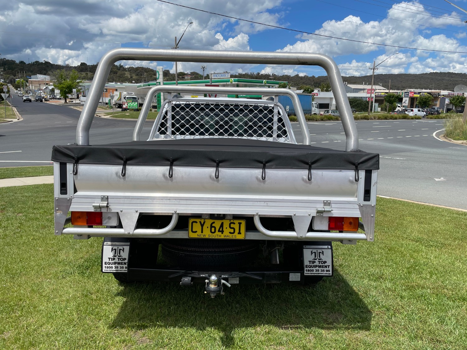 2017 MY18.00 Ford Ranger PX MkII  FX4 Utility Image 6