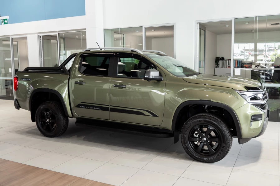 2026 Volkswagen Amarok NF TDI600 PanAmericana Ute Image 3