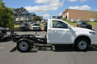 2021 MY22 Mazda BT-50 TF XS 4x2 Single Cab Chassis Cab chassis Image 3