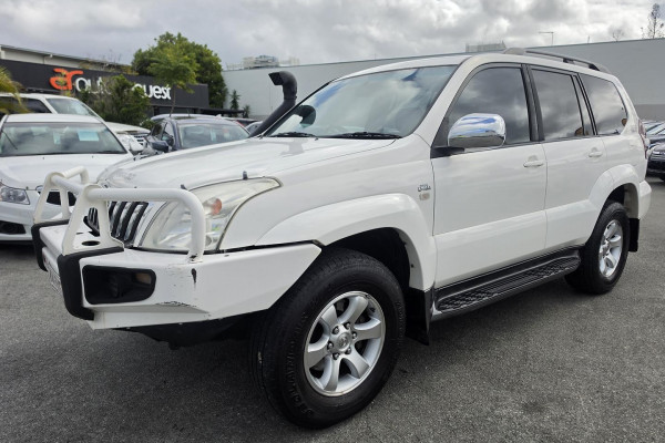 2007 Toyota LandCruiser Prado KDJ120R GXL SUV Image 3