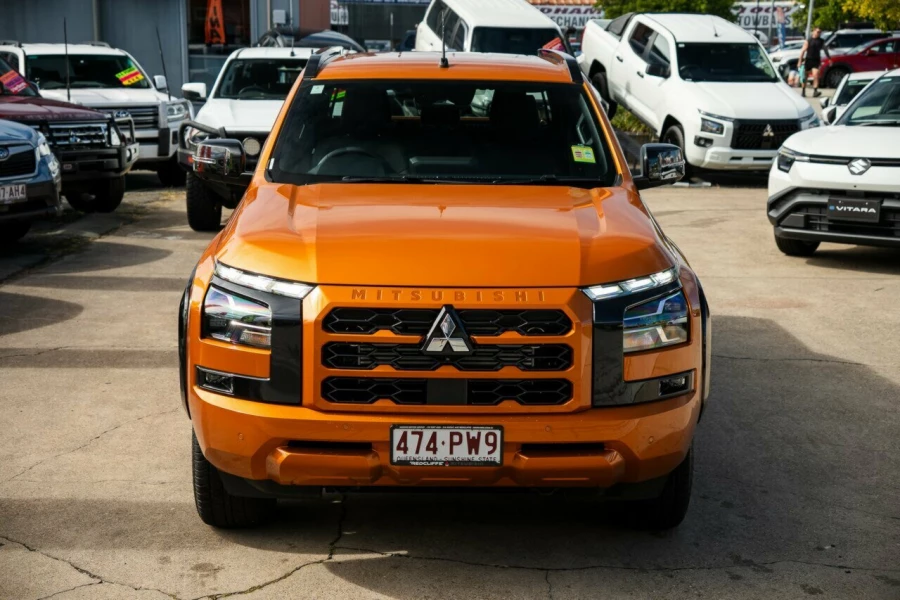 2025 Mitsubishi Triton MV GSR Ute Image 5
