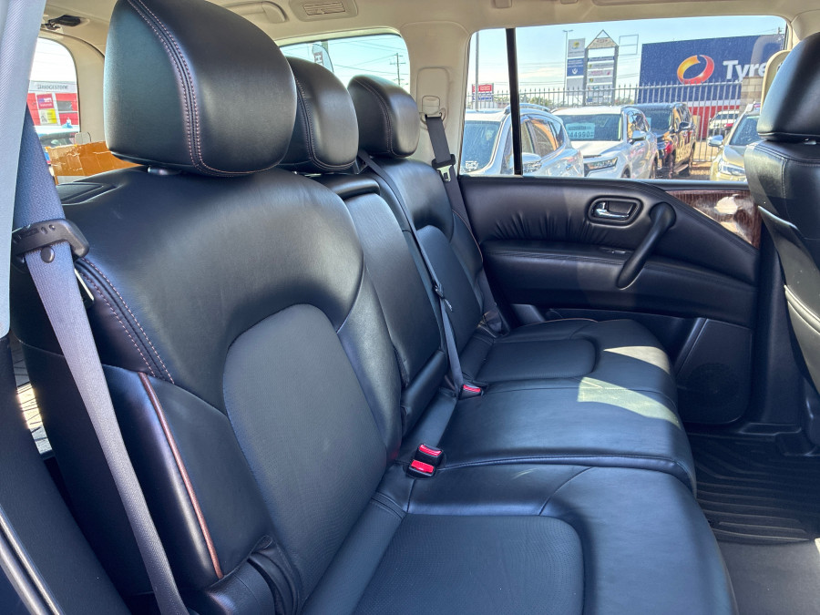 2022 Nissan Patrol Y62 Ti SUV Image 13