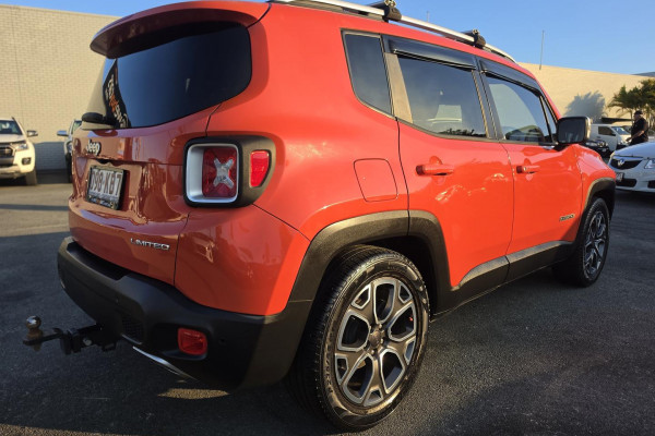 2016 Jeep Renegade BU Limited SUV Image 7
