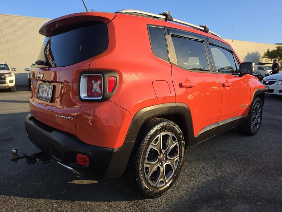 2016 Jeep Renegade BU Limited SUV Image 7