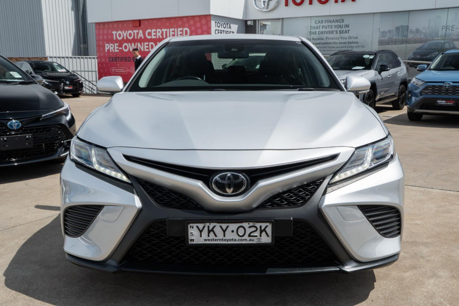 2020 Toyota Camry AXVH71R Ascent Sport Sedan Image 4
