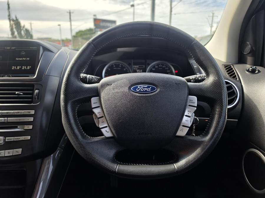 2015 Ford Territory SZ II Titanium SUV Image 12