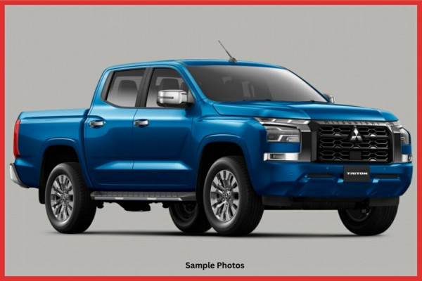 2024 Mitsubishi Triton MV GLS Ute