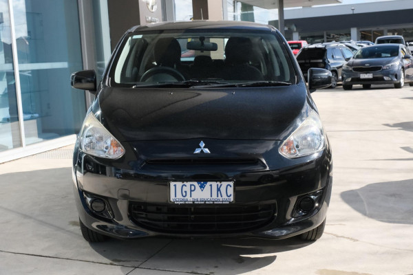 2015 Mitsubishi Mirage LA ES Hatch Image 3