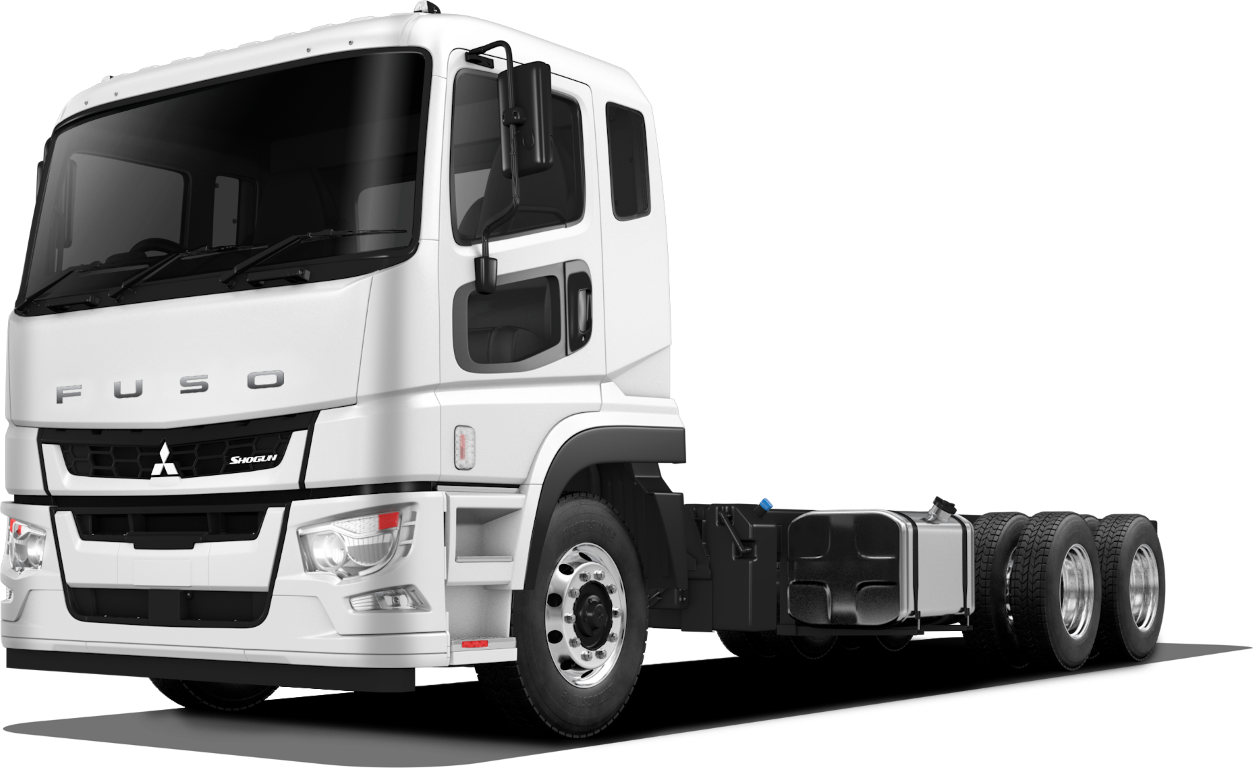 2023 Fuso FV74HT2VFAA Heavy Cab Chassis Image 1