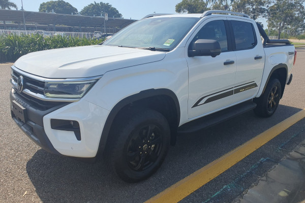 2024 Volkswagen Amarok NF TDI600 PanAmericana Ute