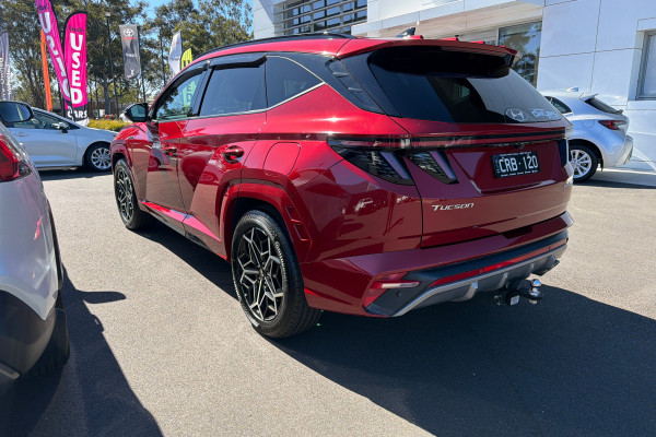 2023 Hyundai Tucson NX4.V2 Elite N Line SUV Image 4