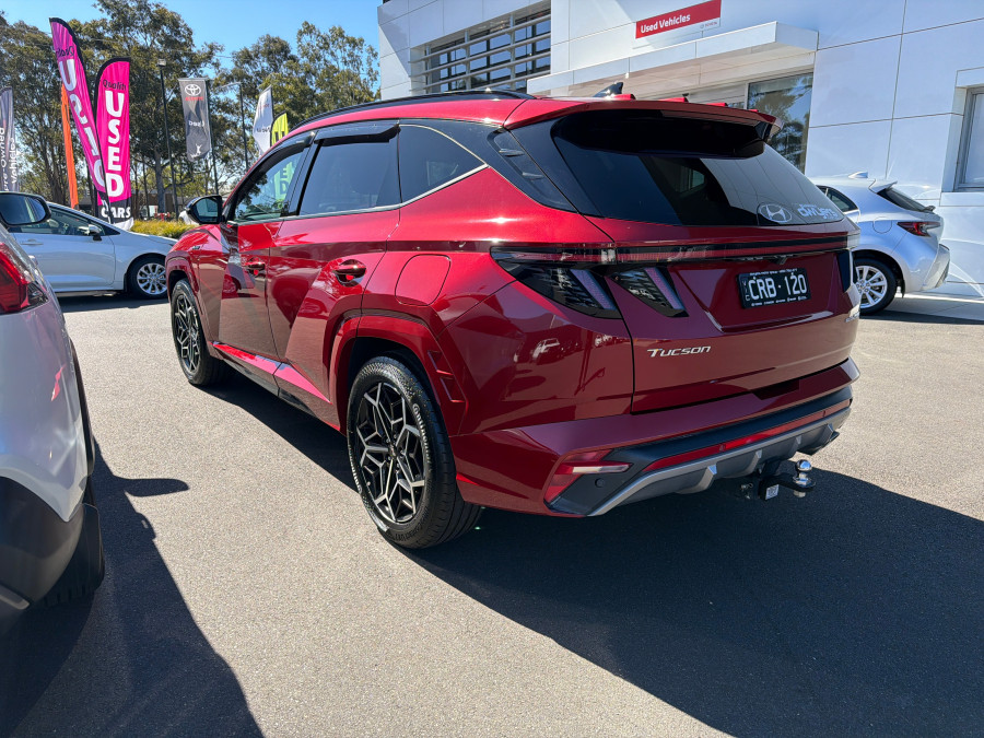 2023 Hyundai Tucson NX4.V2 Elite N Line SUV Image 4