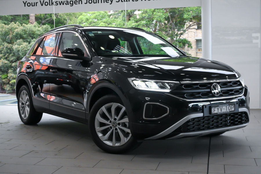 2025 Volkswagen T-Roc D11 CityLife SUV Image 1