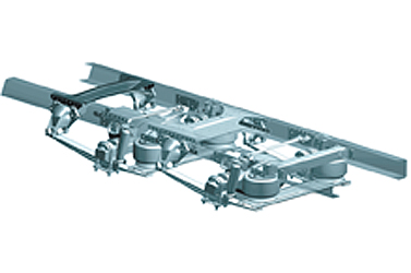 Coronado 114 AirLiner Rear Suspension