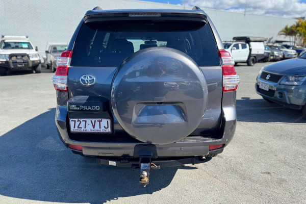 2015 MY14 Toyota LandCruiser Prado GDJ150R GXL SUV Image 9