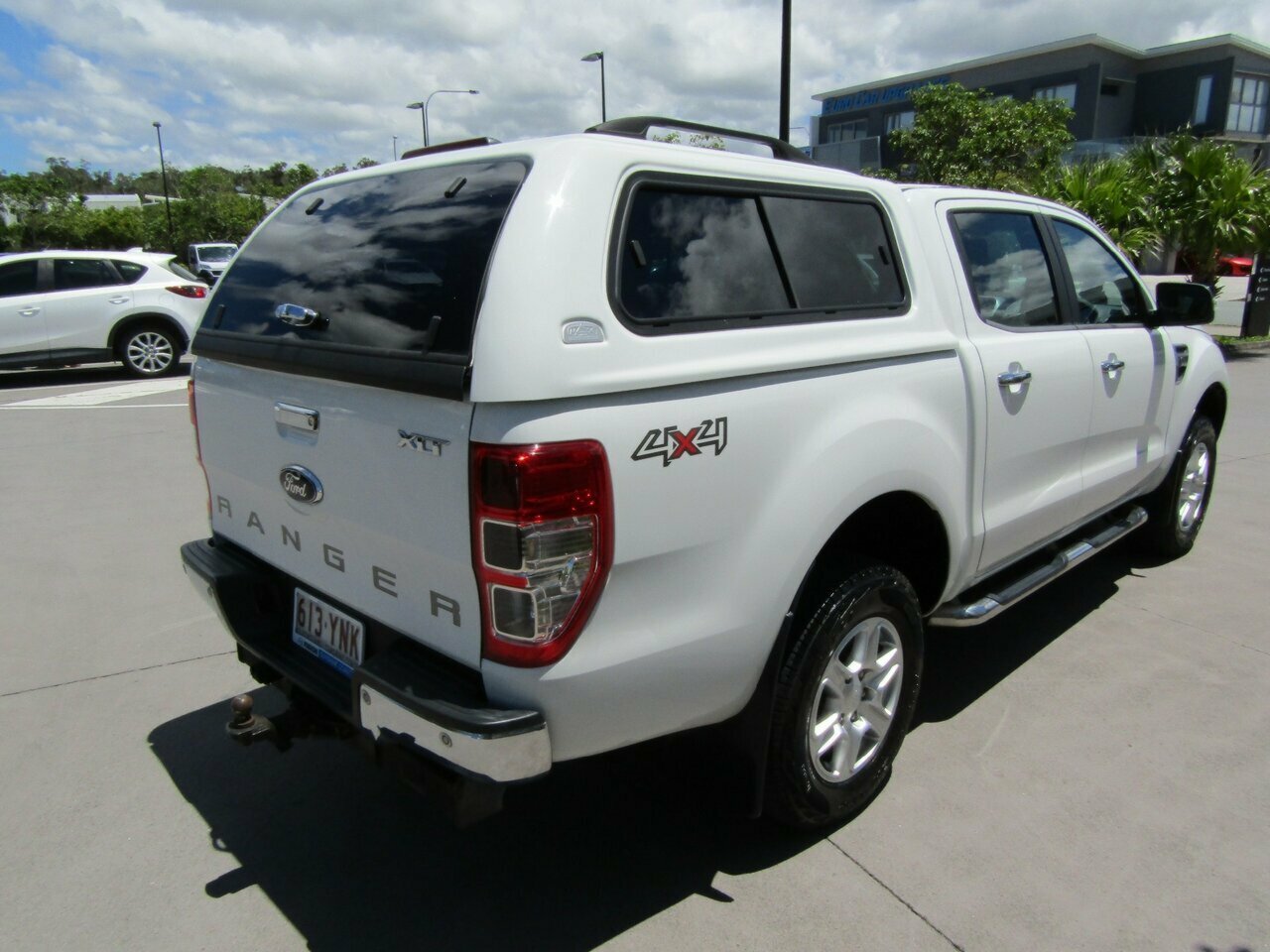 2012 Ford Ranger PX XLT Double Cab Ute Image 7