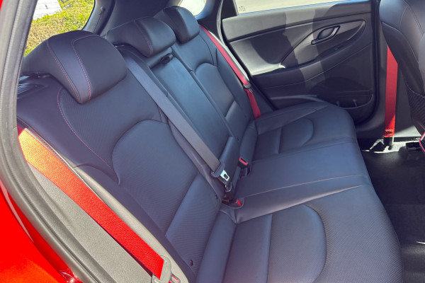 2021 MY22 Hyundai i30 PD.V4 N Line Hatch Image 18