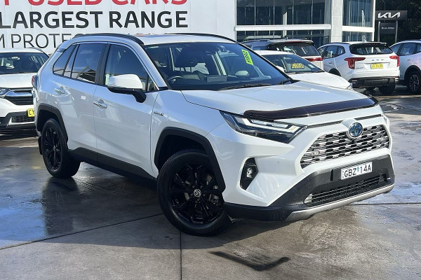 2022 Toyota RAV4 AXAH54R Cruiser SUV Image 3