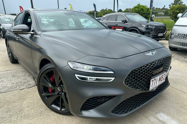 2022 Genesis G70 IK.V2 MY22 Sedan