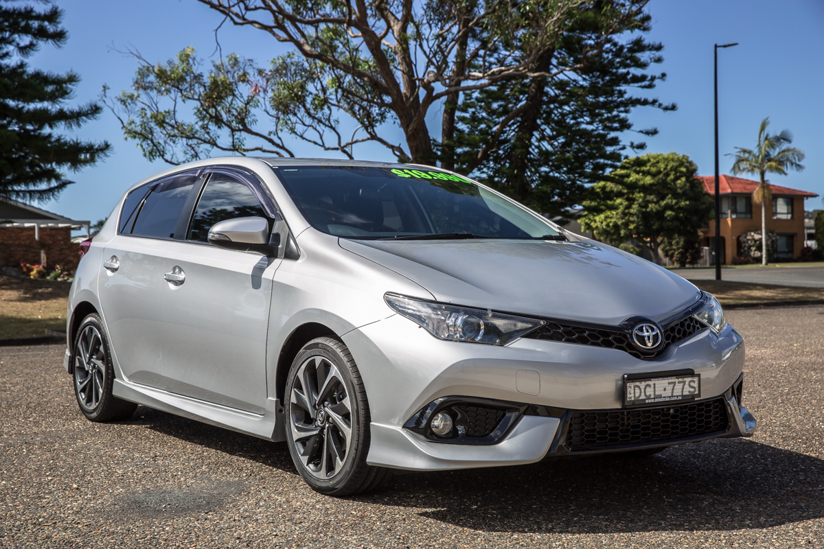 Used 2016 Toyota Corolla Sx #34712 Port Macquarie, Nsw