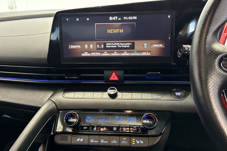 2021 MY22 Hyundai i30 CN7.V1  N Premium Sedan Image 6