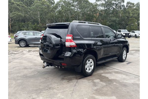 2015 Toyota LandCruiser Prado GDJ150R GXL Wagon