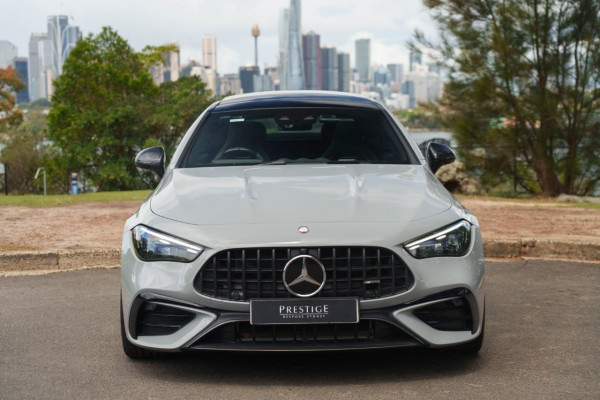 2025 Mercedes-Benz CLE 53 4matic+ Coupe Image 4