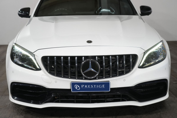 2021 Mercedes-Benz C-Class C63 S AMG Sedan Image 3