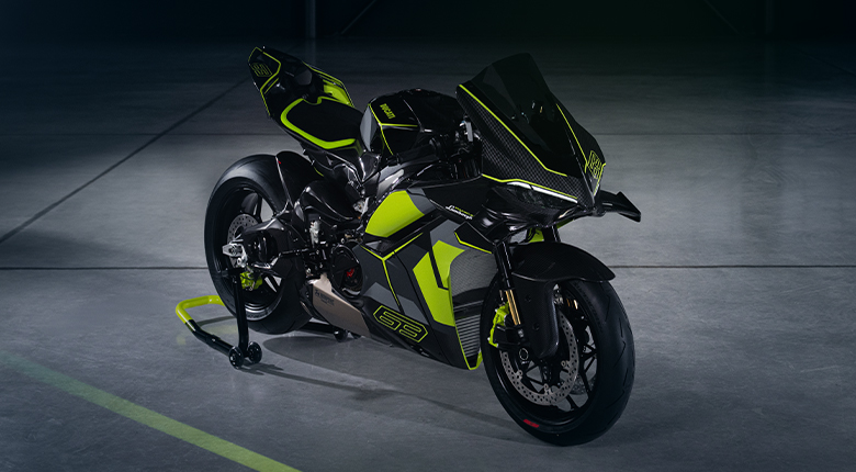 New Ducati Panigale V4 Lamborghini Image