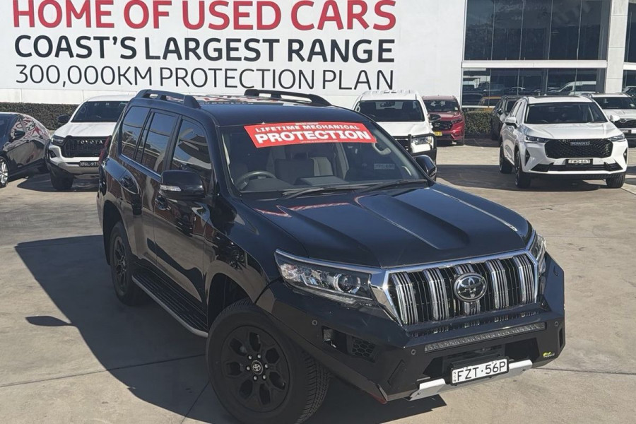2023 Toyota LandCruiser Prado GDJ150R VX SUV Image 2