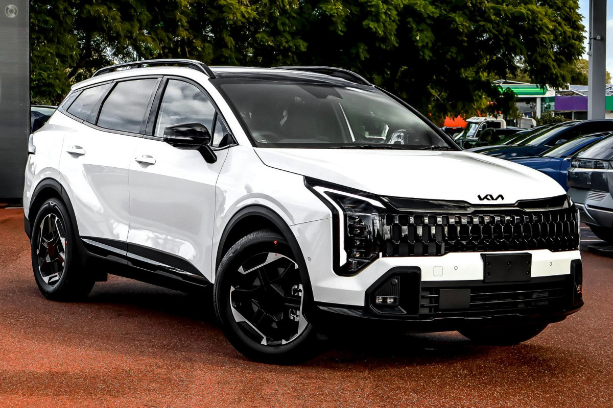 2026 MY27 Kia Sportage NQ5 PE HEV GT-Line SUV