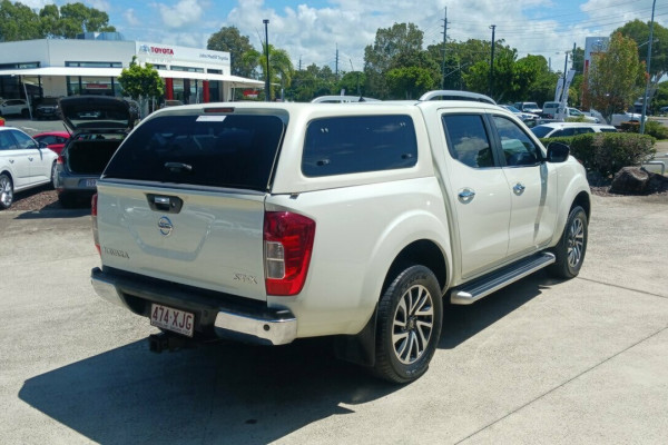 2017 Nissan Navara D23 ST-X Dual Cab Pickup