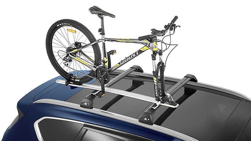 hyundai santa fe bike rack