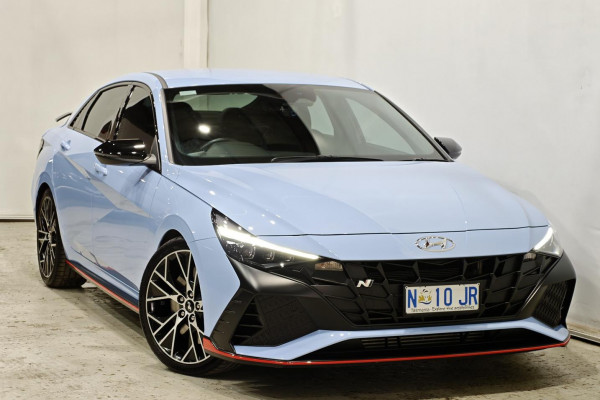 2022 MY23 Hyundai i30 CN7.V1  N Premium Sedan Image 1