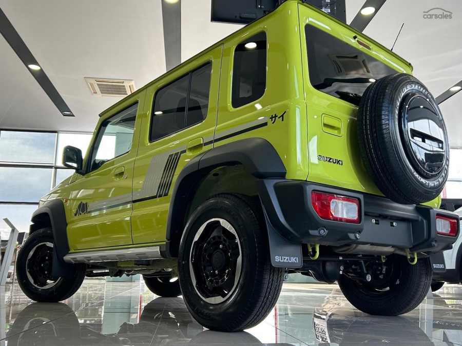 2026 Suzuki Jimny  JJ XL Rhino SUV Image 4