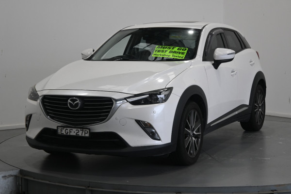 2017 Mazda CX-3 DK 2017 SUV