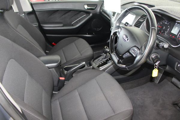 2016 MY17 Kia Cerato YD S Premium Sedan