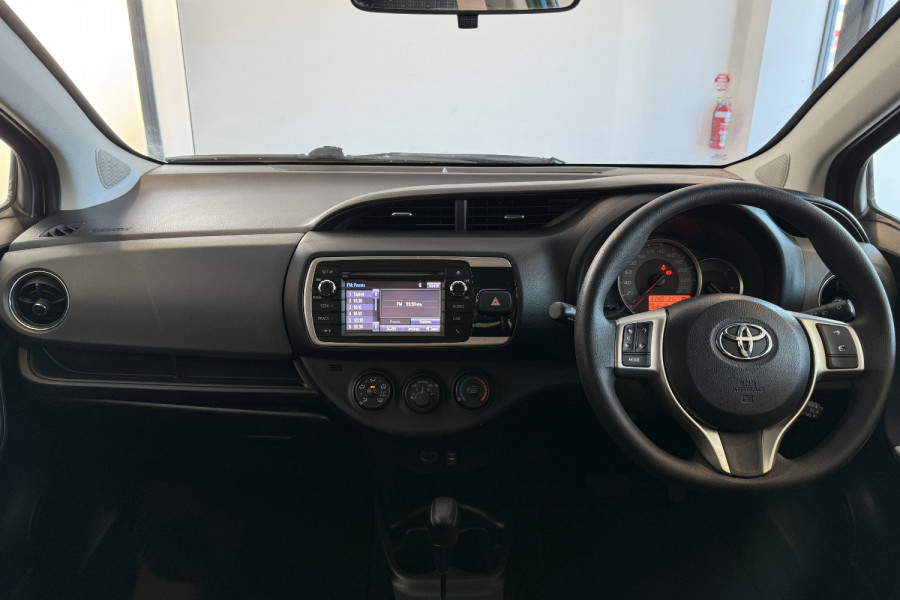 2016 Toyota Yaris NCP130R Ascent Hatch Image 13
